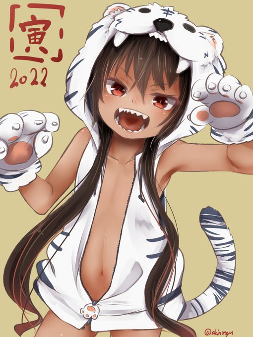 描き初めで改めましてあけましておめでとうございます

最初は滅多に描かないオリジナルというか看板娘で 