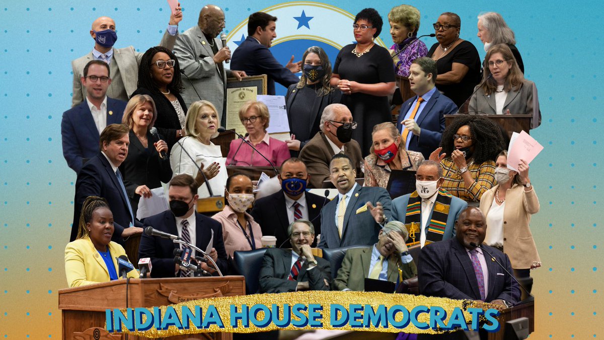 inhsedems's tweet photo. Guess who's back? #FirstDayofSession #INLegis https://t.co/tZUXW6Qk3A