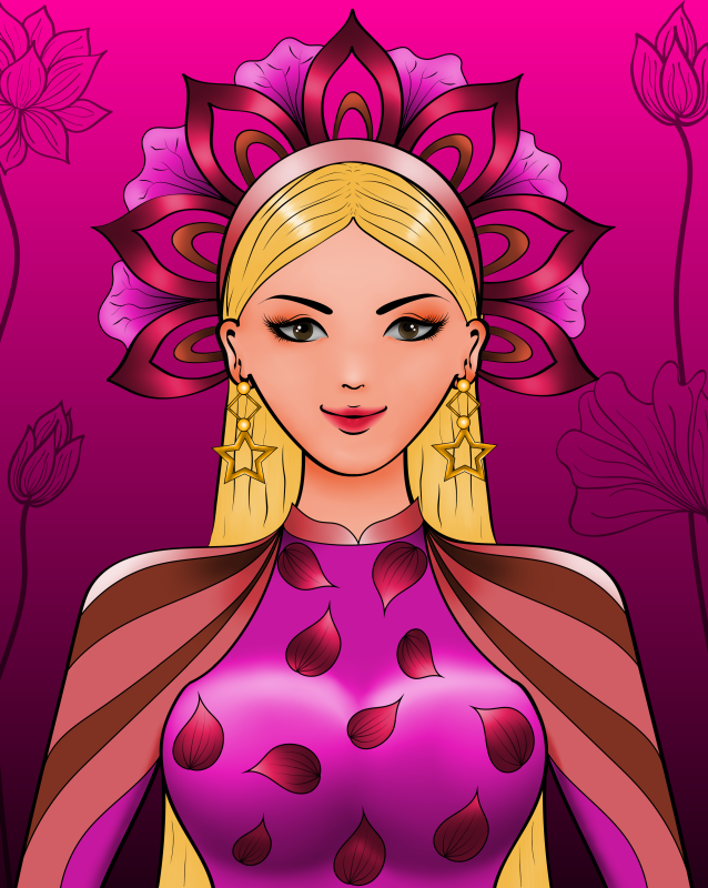 AodaiVietnamNFT's tweet photo. Blonde ladies in #Aodai #Vietnam, these designs are inspired from lotus flowers. Definitely stunning🥰
Minting is LIVE on our website!
Collect for your #NFTcollections😉
#Solsea #Solarts #NFTCommunity #NFT #NFTs #NFTartist #NFTCollectors #NFTCollection #SolanaNFTs https://t.co/rZqEflY0Bw