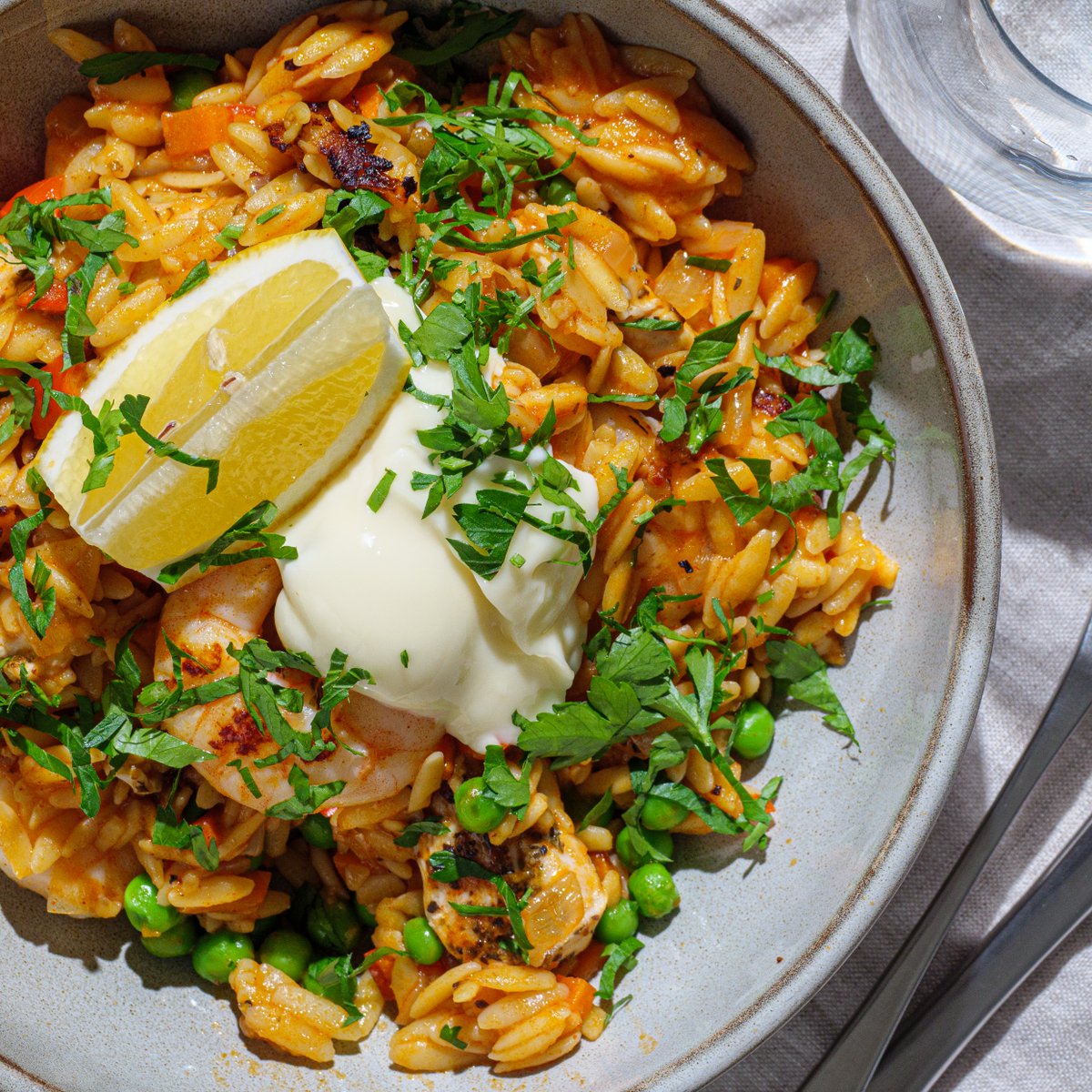 Sunday Brunch on Twitter "Make SimonRim's Baked Orzo With Chicken