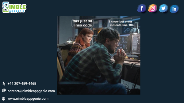 NimbleAppGenie's tweet image. Front-End Guyzzz
.
.
.
.
Tag Your Front-End developer Friends.

nimbleappgenie.com

#softwaredevelopermeme #softwareengineermeme #mobileapp #developer #developerslife #memes #funny #nimbleappgenie #mobileappdevelopment #itmemes #codingmeme #programmers #memeoftheday
