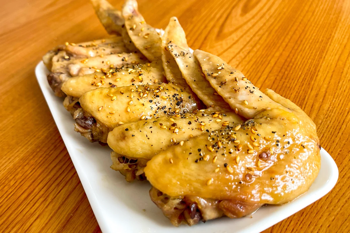 レンジで出来ちゃう！レンジだけで作ったとは思えないほど「ホロホロの手羽先」