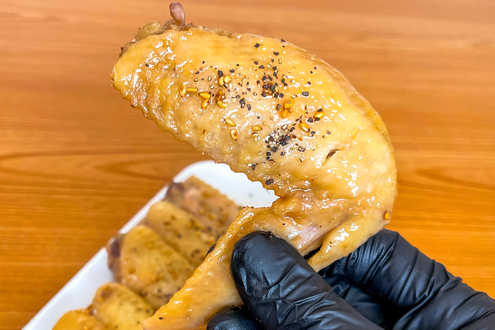 レンジで出来ちゃう！レンジだけで作ったとは思えないほど「ホロホロの手羽先」