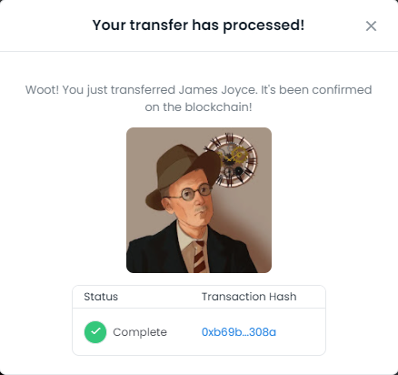 NftImagination's tweet image. Congrats @LopezKanapi one more time🥳🥳🥳

#NFT #NFTGiveaway