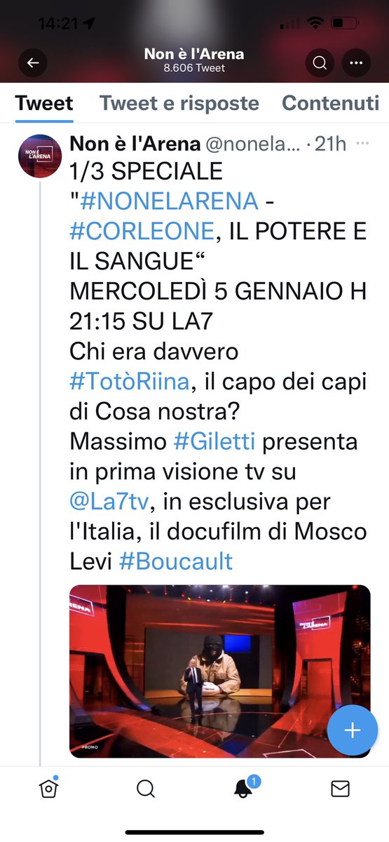 sandraamurri1's tweet image. Un interessante documentario preceduto e seguito da un altrettanto dibattito. Mercoledì 5 gennaio ore 21,15 La7. Mafiosi è anche un modo di essere, di vivere: se di fronte ad un sopruso vi volterete dall altra parte facendo finta  di non sentire,sarete complici