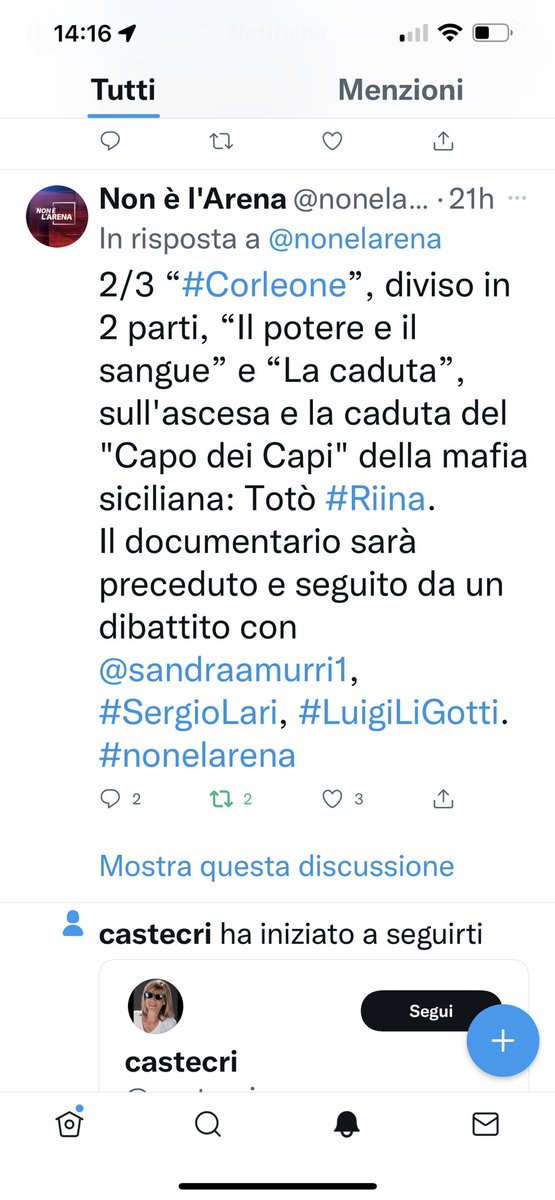 sandraamurri1's tweet image. Un interessante documentario preceduto e seguito da un altrettanto dibattito. Mercoledì 5 gennaio ore 21,15 La7. Mafiosi è anche un modo di essere, di vivere: se di fronte ad un sopruso vi volterete dall altra parte facendo finta  di non sentire,sarete complici