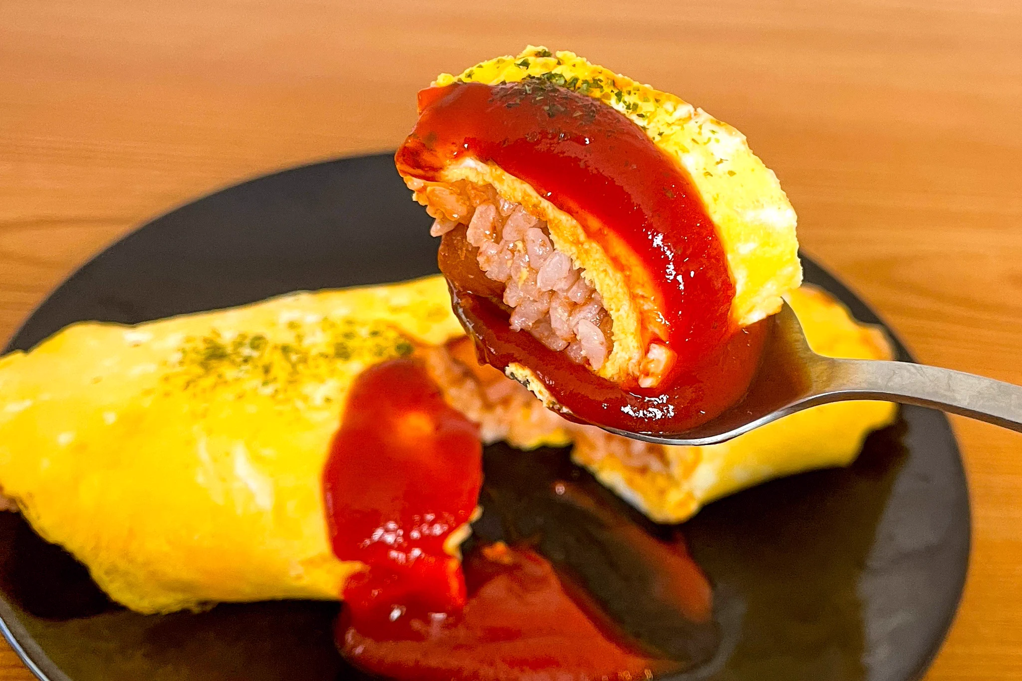 火を使わずにあの料理を作れちゃう？！電子レンジで作る「オムライス」のレシピ！