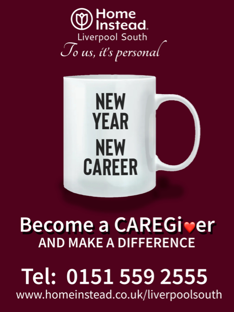 HISClpoolsouth's tweet photo. Bored in your current job? 
Home Instead Liverpool South currently have vacancies for CAREGivers. Great rates of pay, travel pay, holiday pay, pension scheme. No experience necessary as training given. 
Make a difference in someone’s life.
Call to us today for more details. https://t.co/lqTSPCI6BG