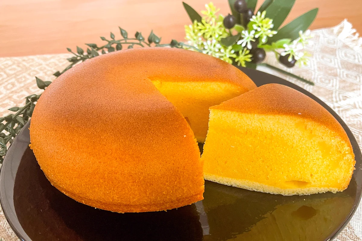 炊飯器のスイッチ1つで作れる！「炊飯ジャー台湾カステラ」