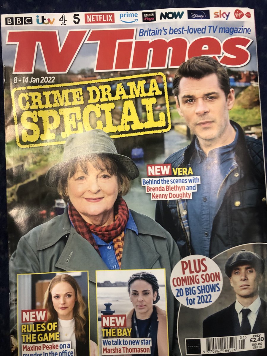 JohnWilliams004's tweet photo. BRAND NEW #Vera this Sunday on ⁦@ITV⁩ ⁦@WeAreSTV⁩ &amp; ⁦@itvhub⁩ with the brilliant ⁦@BrendaBlethyn⁩ &amp; ⁦@kennydoughty⁩ https://t.co/AT3zPbLcxj