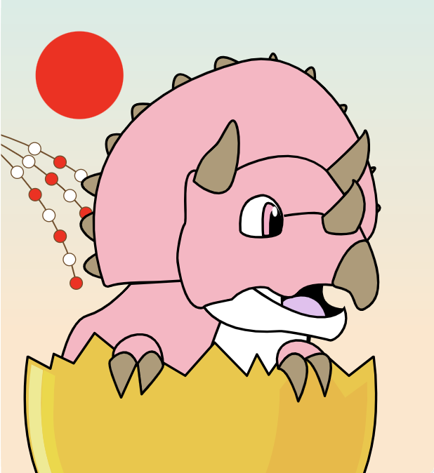 EggSaurusのNFT所有者に『新年バージョン』の新たなEggSaurus NFTをエアドロップしました🎁
Openseaでぜひ確認してみてください🦖

今回のはPolygon上のNFTですが、もちろんフルオンチェーンです！

1月末までにEggSaurusを購入した方にも新年バージョンNFTは配布します！

eggsaurus.com