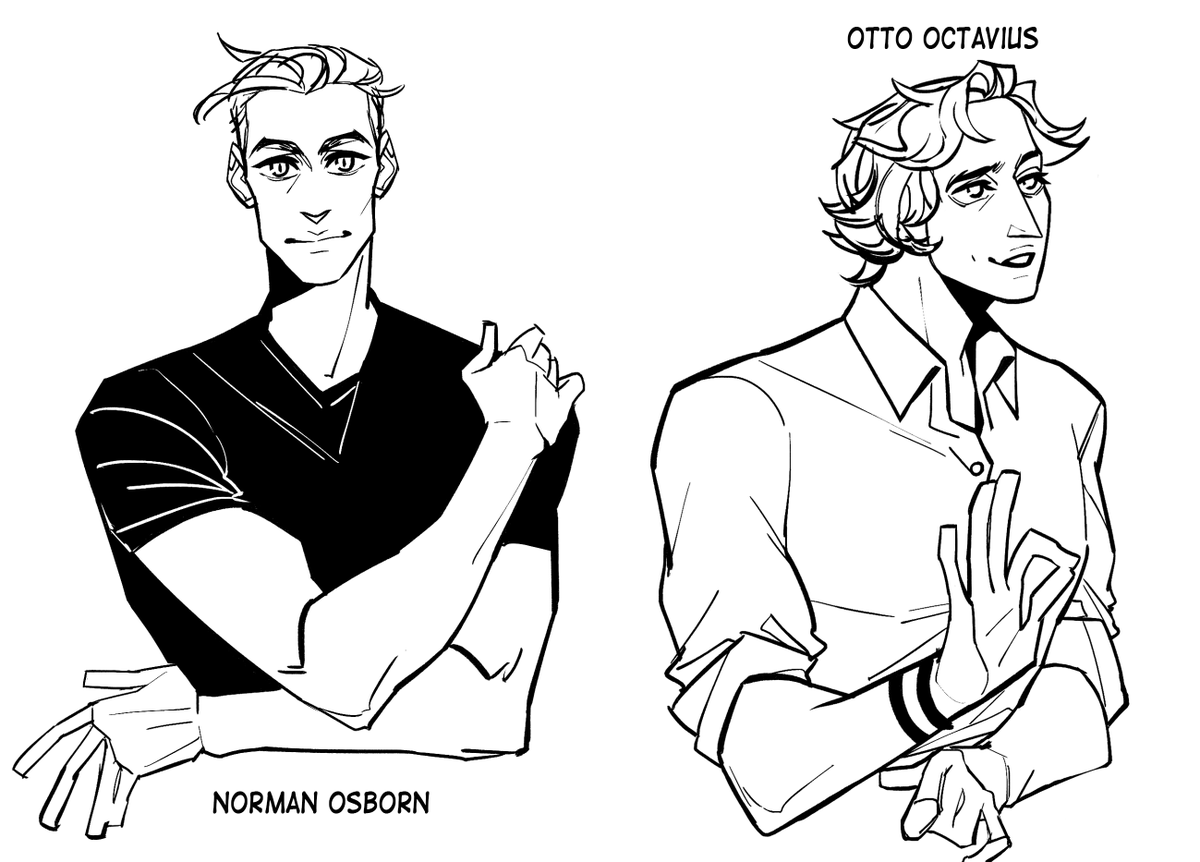 japyjazz's tweet photo. pov: ты Питер, который нашел старые фотки своих крашей
#PeterParker #normanosborn #ottooctavius #spiderborn #spidervius https://t.co/nHmBFMOZ2B