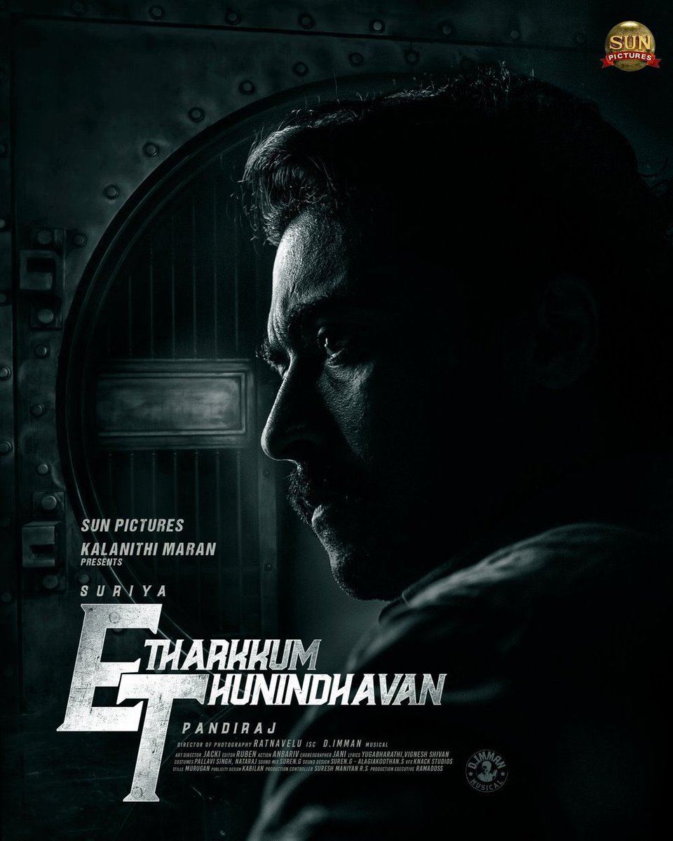 #EtharkkumThunindhavan in TN - Shows to start from 4 am. and most theatres will be planning 7shows on the opening day!!

•New records expected 🔥🔥

#1MonToETThiruvizha @Suriya_offl #EtharkkumThunindhavan #VaadiVaasal #Suriya #ET