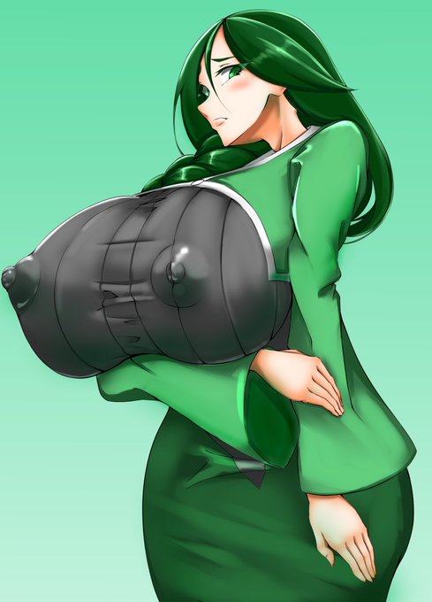 skeb納品しました、ダイパのモミさんです 