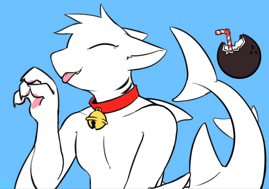 _SC1_C's tweet photo. 🥥🦈🥰 https://t.co/2zylYcWzhF