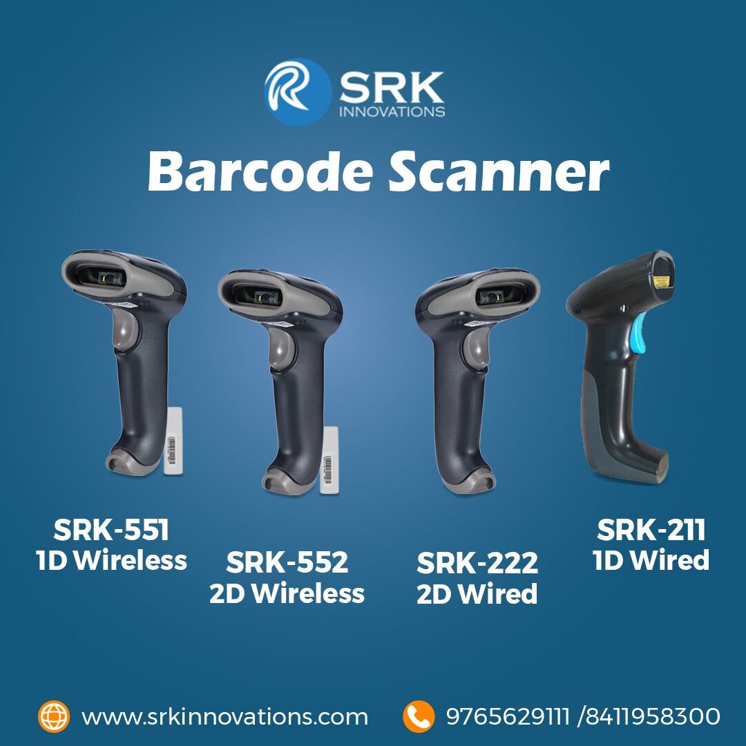 High-performance barcode readers for fast and data transfer.
Buy Now 
bit.ly/3jliUkV
call for inquiry 
9765659111
#barcodescanning #barcode #scanning #datatrasfer #printer #scan #srkinnovation #radicalglobal #wirelessbarcode #wiredbarcode