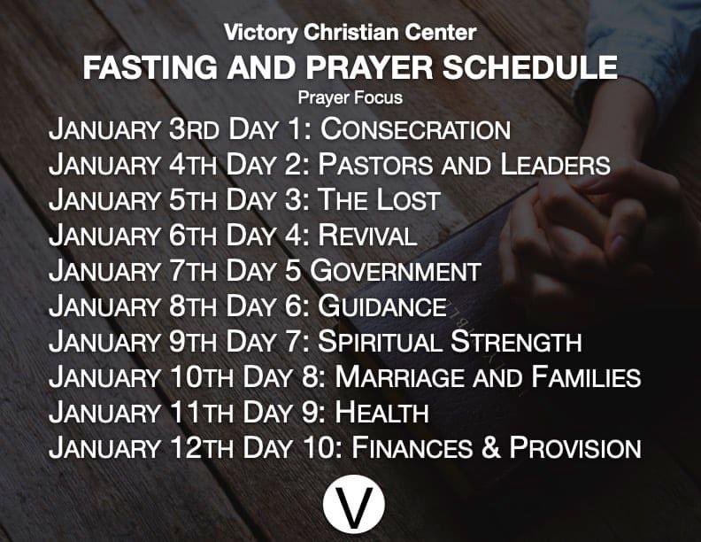VCCLakeButler's tweet photo. Day 2 of Fasting and Prayer
PASTORS AND LEADERS 

How to pray for your pastor: 
Pray for Protection from the enemy
Pray for Spiritual Encouragement for your pastor
Pray for a Strong Marriage &amp; Family
Pray for your pastor to have a Healthy Body
Pray for wisdom to Lead the Church https://t.co/XOUR53l1zn