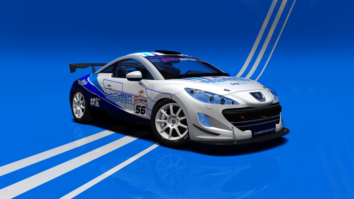 🎨 ¡Estrenamos diseño!

Así ha quedado el Peugeot RCZ vitaminado con el que nuestros 3 ciberpilotos irán a disfrutar del CSS de <a href="/SimuRacer/">SimuRacer</a> a partir del 24 de enero.

La semana que viene comienza la PreQ y estamos listos. ¡Se acaban las vacaciones!