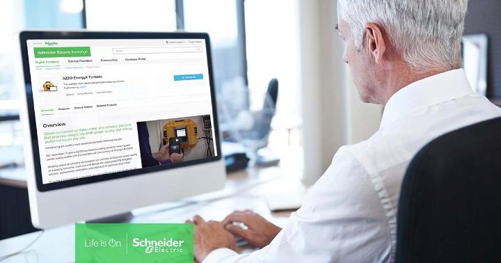 Now available: the world's most advanced portable metering solution that provides insight into both power quality and energy performance on any site. ✔️ Learn more about AZZO EnergyX Portable: spr.ly/6016Jf0Sg
#ExchangeSE