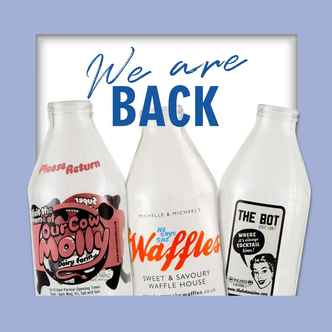 We are back, fresh faced and ready to go!
#backtowork #printing #printedbottles