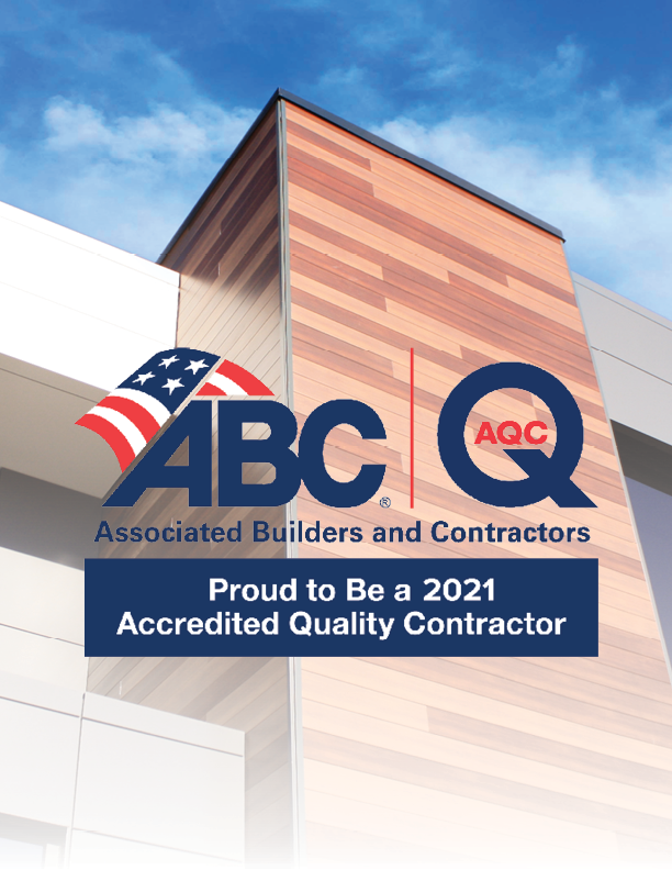 Architectural Metals (@arch_metalsinc) on Twitter photo Quality, stability, and safety are fundamental values to AMI. So we are honored to be recognized by <a href="/ABCNational/">ABC National</a> as and an accredited quality contractor in 2021. Quality, stability, and safety are fundamental values to AMI. So we are honored to be recognized by <a href="/ABCNational/">ABC National</a> as and an accredited quality contractor in 2021.
