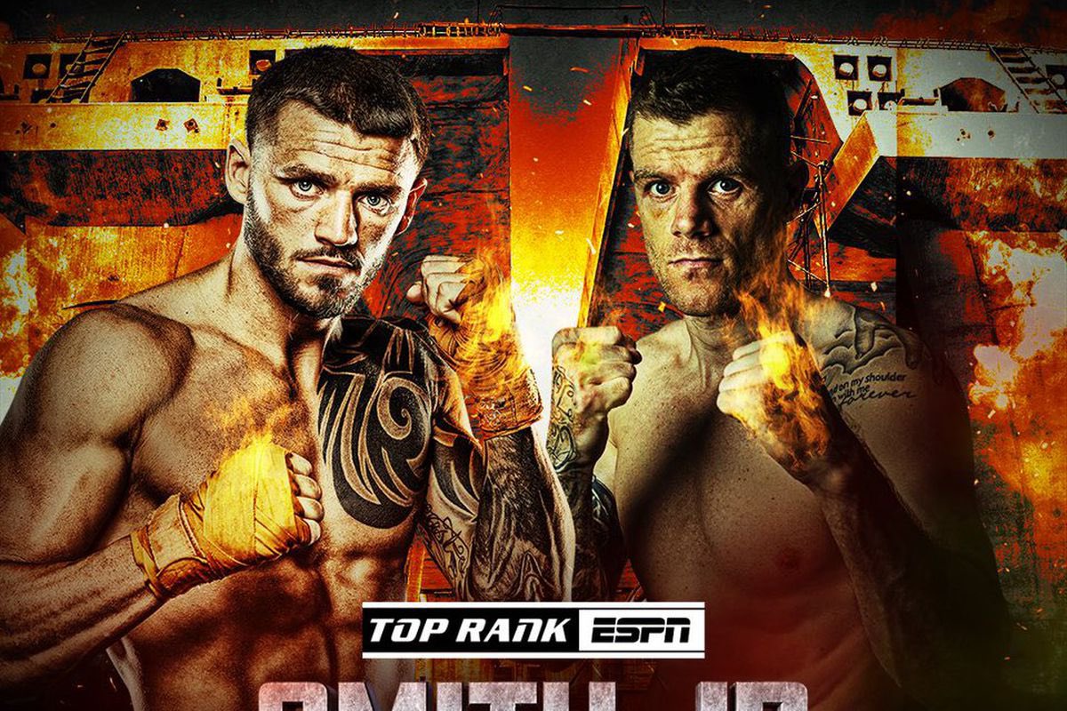 ESBRBoxing's tweet photo. 🆕

BRITAIN’S NEXT WORLD CHAMPION?! 🌎

@gillington1881 Previews Next Weekend’s World Title Fight As @CallumTheOne Aims To Become World Champion At The Age Of 36 Against Joe Smith Jr 🇺🇸 🇬🇧

READ: https://t.co/y2L9FmLfpY 📝

#boxing 🥊 #SmithJohnson https://t.co/sgqPeRzR6N