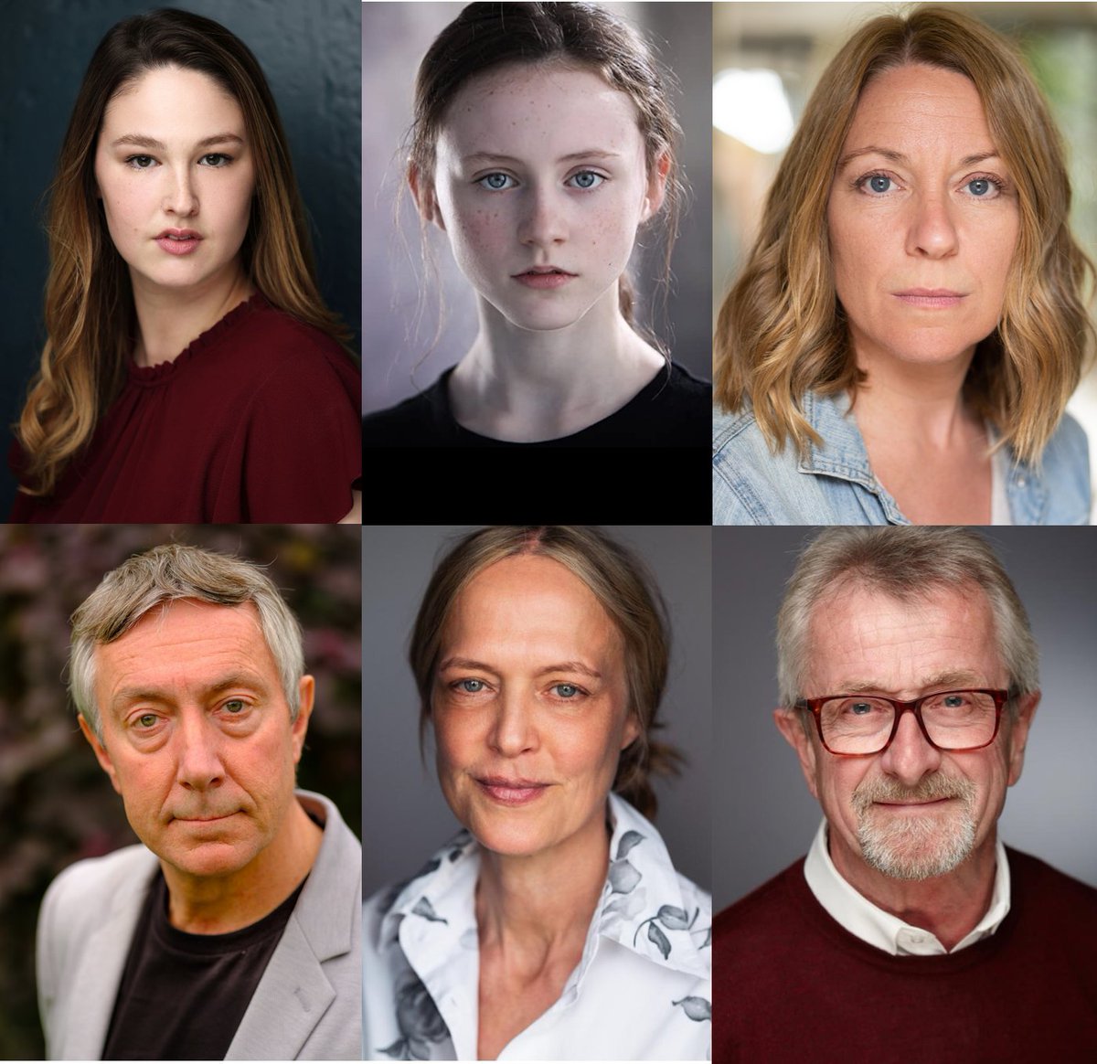 DisorderedFilm's tweet photo. Super excited to start the New Year with an announcement of our amazing cast!

Looking forward to working with you all very soon!
🎥🎬 
@EmilyHighams @CourtneyScott09 @DawnButler333 #RowlandDHill @jackyaljaz @David_Cradduck 

#indiefilm #shortfilm #eatingdisorder #mentalhealth https://t.co/UAXTRzHiU5