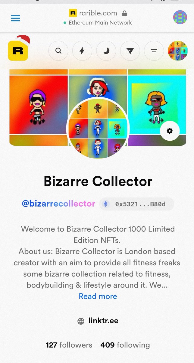 Bizarrecol's tweet photo. Following yet? Nope? 
10 NFTs will be given as giveways in next 3 months. 
Follow us on Twitter
Retweet and like our NFTs on Rarible to participate. #NFTCommmunity #nftcollector #NFTdrop #NFTGiveway #nftart #NFTCollection #nft https://t.co/ilWDgxsIX4