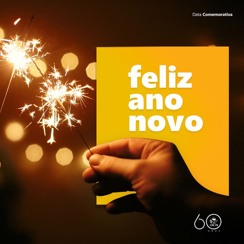 O Ano Novo chega como um momento de reflexão e agradecimento. Agradecimento por todo o aprendizado e por tudo que nos foi permitido viver. Ano Novo é sinônimo de novas oportunidades. É tempo de deixar renascer a esperança e os pensamentos positivos.