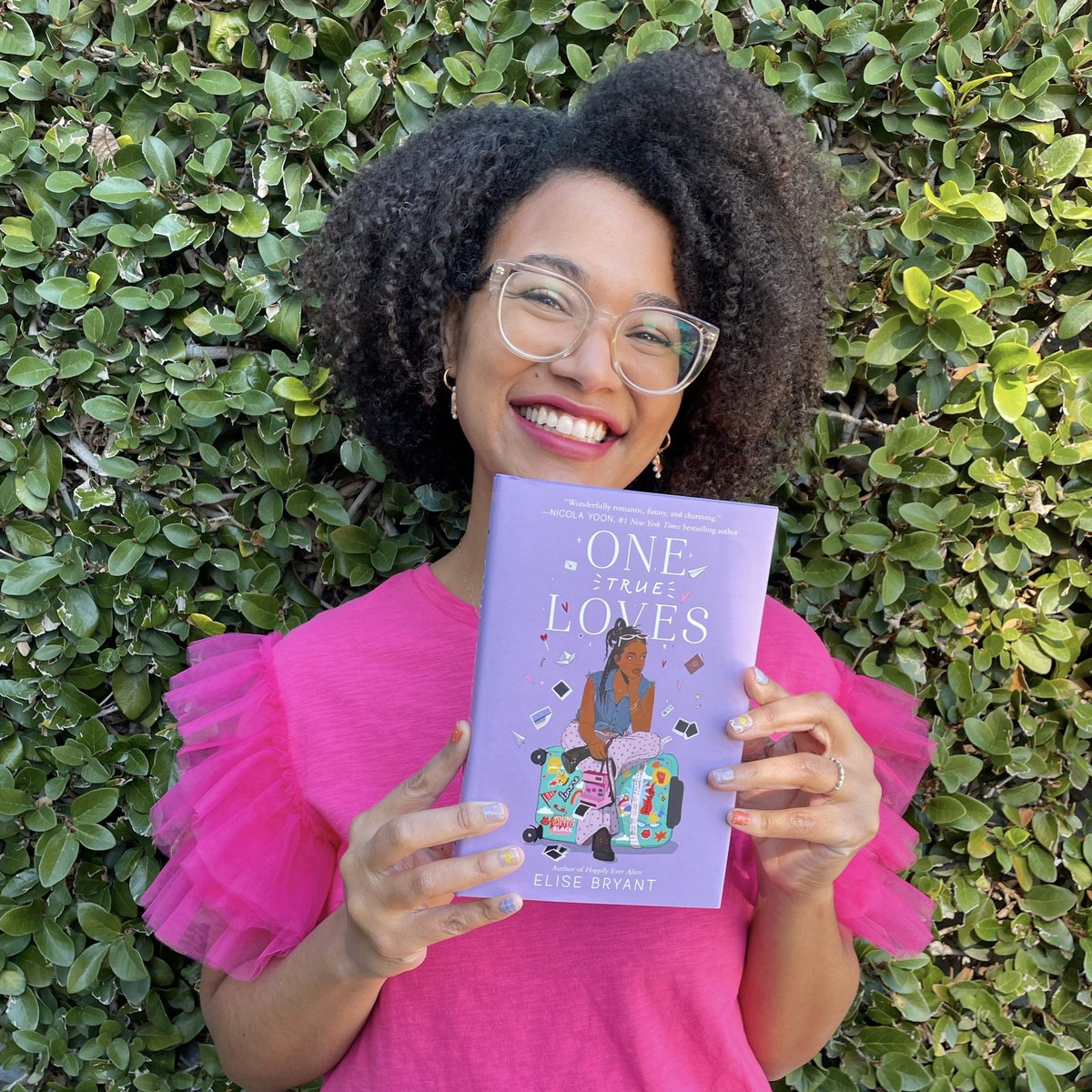 ONE TRUE LOVES is out today! 

This book is a celebration of Black love and Black family, Black excellence and Black rest. I wrote it in 2020, and in a time of so much sadness and fear, it brought me joy each day. Now I hope it can do the same for you 💜

harpercollins.com/products/one-t…