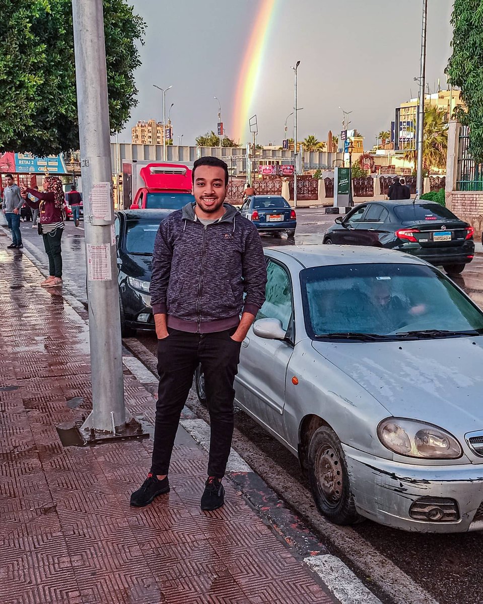 اجواء المطر ف سوهاج 🌧