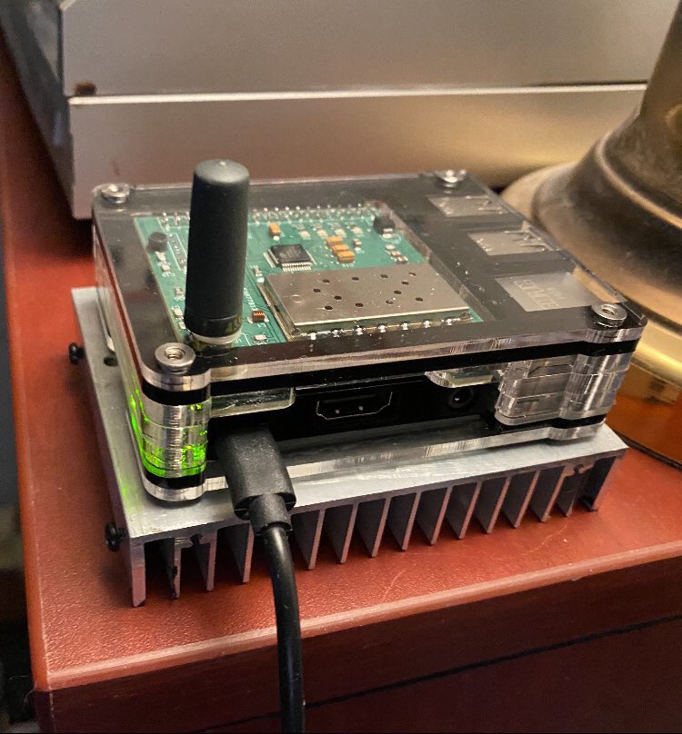 ad8_dm's tweet photo. #ClearNode #arrl #hamradio #dMR no code plugs to program just search with the phone app! No special radio required for digital! https://t.co/WCi650RTub