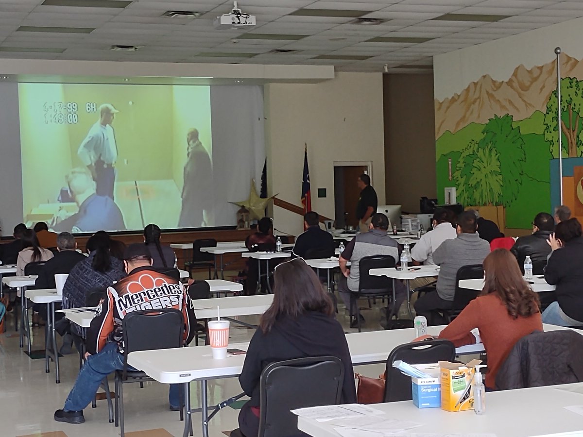 FridayAdapt's tweet image. Catch a glimpse of our first 2-Day DITEP course being taught by Mark Busbee and Jeremy Creech!!! Thank you Mercedes for being such a great crowd!  All Educational Professionals in attendance will receive a FREE NARCAN kit 🙌 #EndTheStreakTX #narcantraining #NarcanTrainingTx