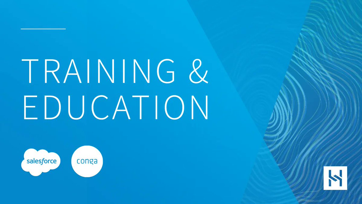 Did you know we offer a #trainingservice?

Our custom on-premise or remote education programs equip admins and end-users with the knowledge required to leverage the full capabilities of a wide range of #Salesforce-based QTC applications.

buff.ly/3dRQxHl #quotetocash