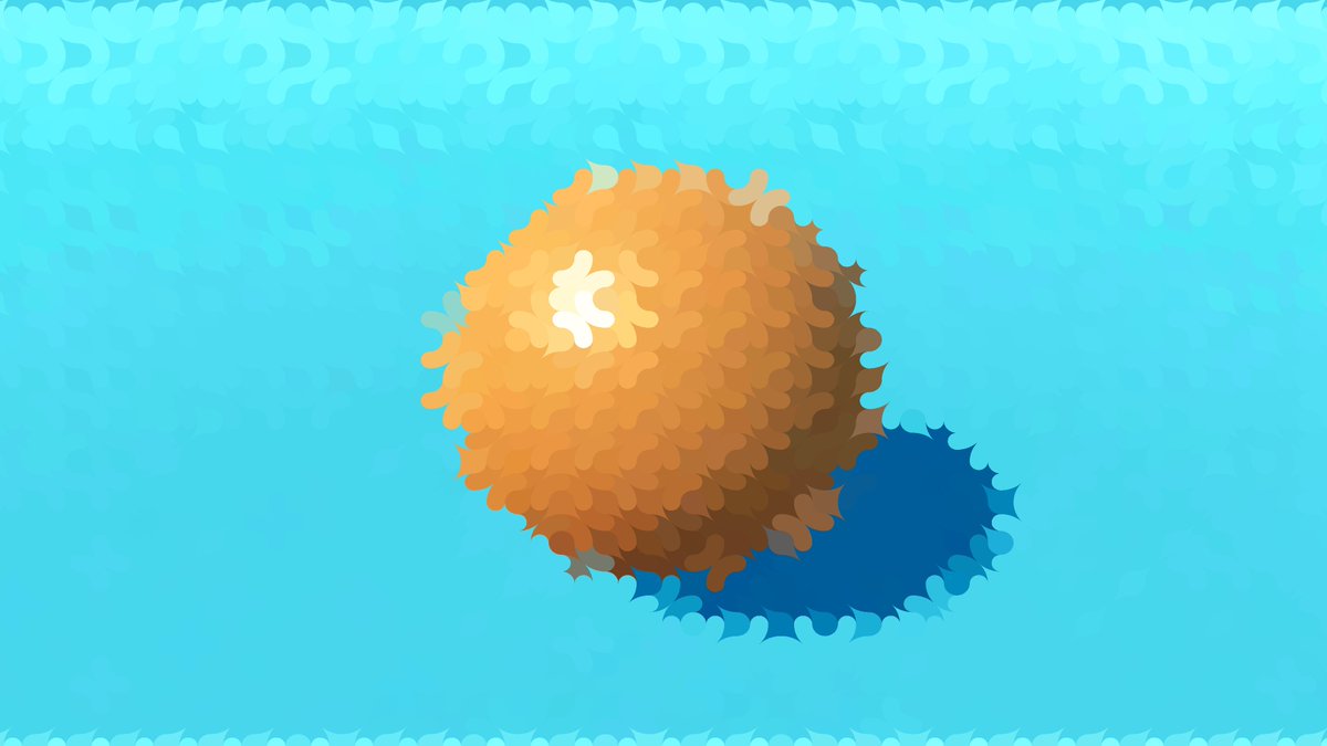 playingwcolor's tweet photo. Orange Ball HD https://t.co/hoHPSNp9kX