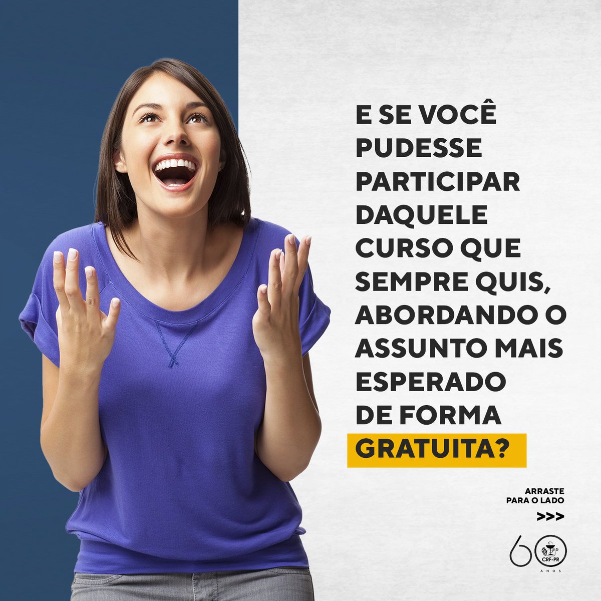 CRF_PARANA's tweet photo. Clique no link abaixo e participe! A sua opinião é muito importante! Este ano vamos juntos pela profissão!
https://t.co/W9yYwNbqPz https://t.co/6k9jY8Zpry