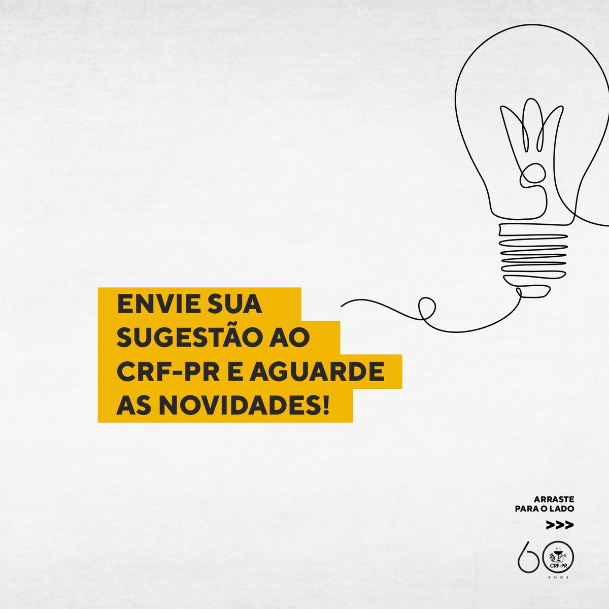 CRF_PARANA's tweet photo. Clique no link abaixo e participe! A sua opinião é muito importante! Este ano vamos juntos pela profissão!
https://t.co/W9yYwNbqPz https://t.co/6k9jY8Zpry