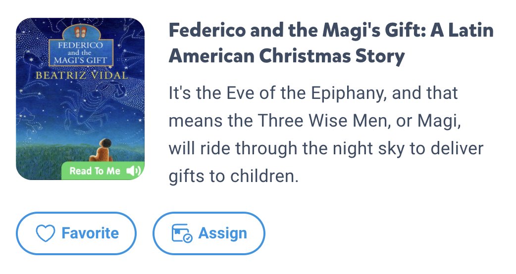 Excited to share the tradition of "El dia de los reyes" (Three Kings Day/Epiphany) with my students this week. We'll use this <a href="/epic4kids/">Epic for Kids</a> book to learn all about it. They'll also be decorating paper shoes to leave on their desks overnight! #EpicAmbassador