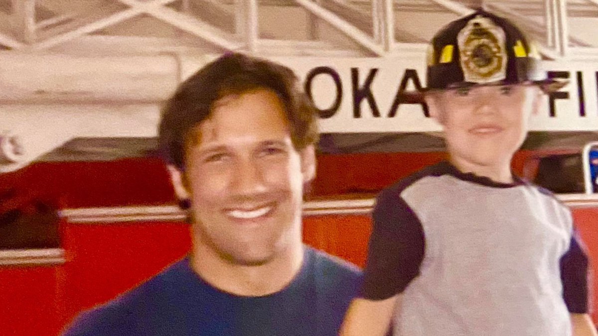 chrisfairbanks's tweet photo. A week ago my family and I had a horrifying night. My firefighter brother in law had sudden cardiac arrest…and my amazing 21-year-old nephew saved his life. Right before our eyes. ❤️ 
My sister wrote about it here: https://t.co/3VCls6K381 https://t.co/mu6Cyc7Xz6