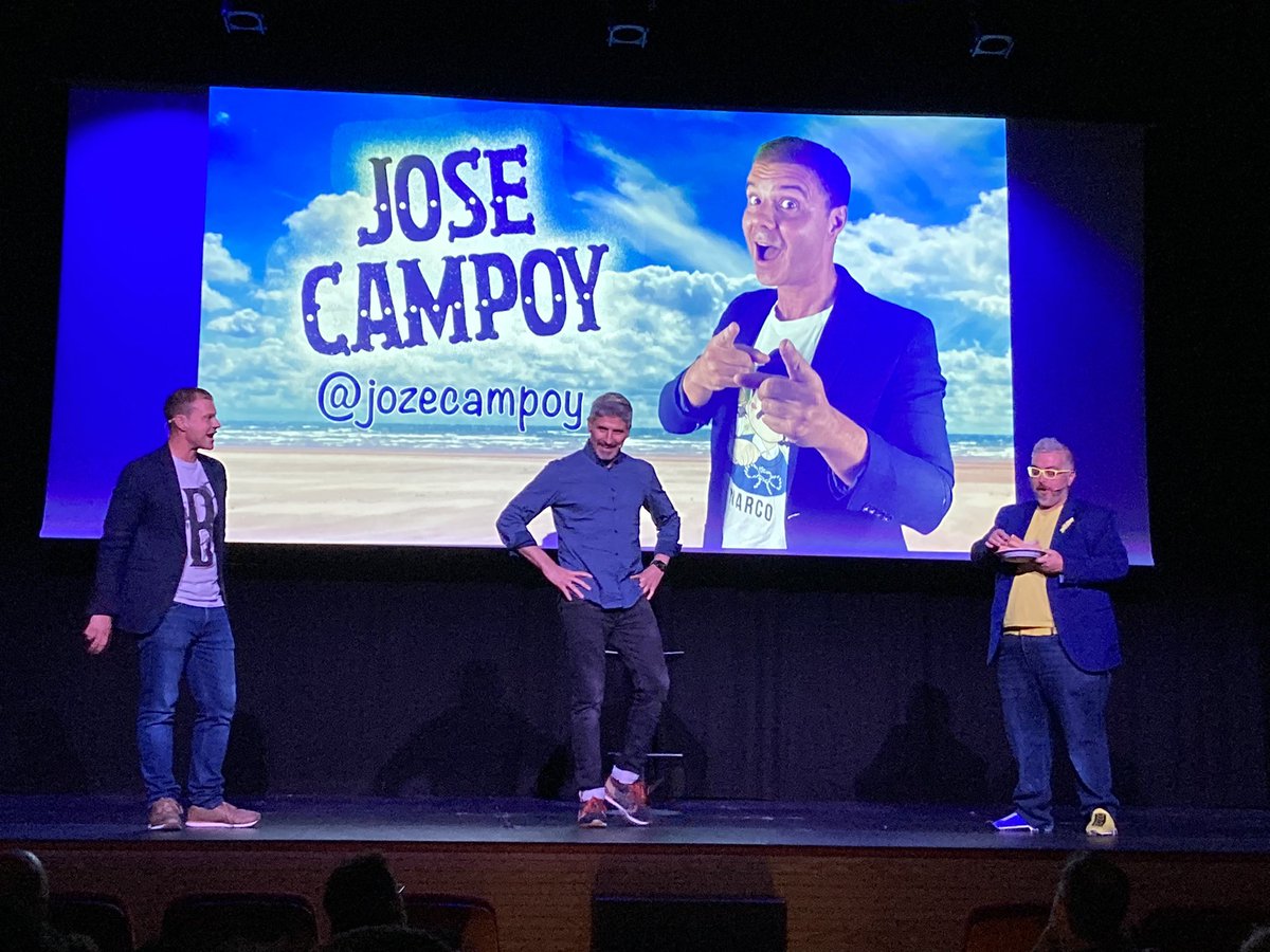 Antonio Saldaña (@antoniosaldanam) on Twitter photo HUMOR ANDALUZ en #ElGranJerez
Acudimos a la llamada de <a href="/jozecampoy/">Jose Campoy</a> para disfrutar de un espectáculo de humor andaluz en el Auditorio CAJASOL de Jerez.
#ElGranJerez es, sin duda, la ciudad del Arte. Reírnos de nuestro tópicos es muy saludable. HUMOR ANDALUZ en #ElGranJerez
Acudimos a la llamada de <a href="/jozecampoy/">Jose Campoy</a> para disfrutar de un espectáculo de humor andaluz en el Auditorio CAJASOL de Jerez.
#ElGranJerez es, sin duda, la ciudad del Arte. Reírnos de nuestro tópicos es muy saludable.