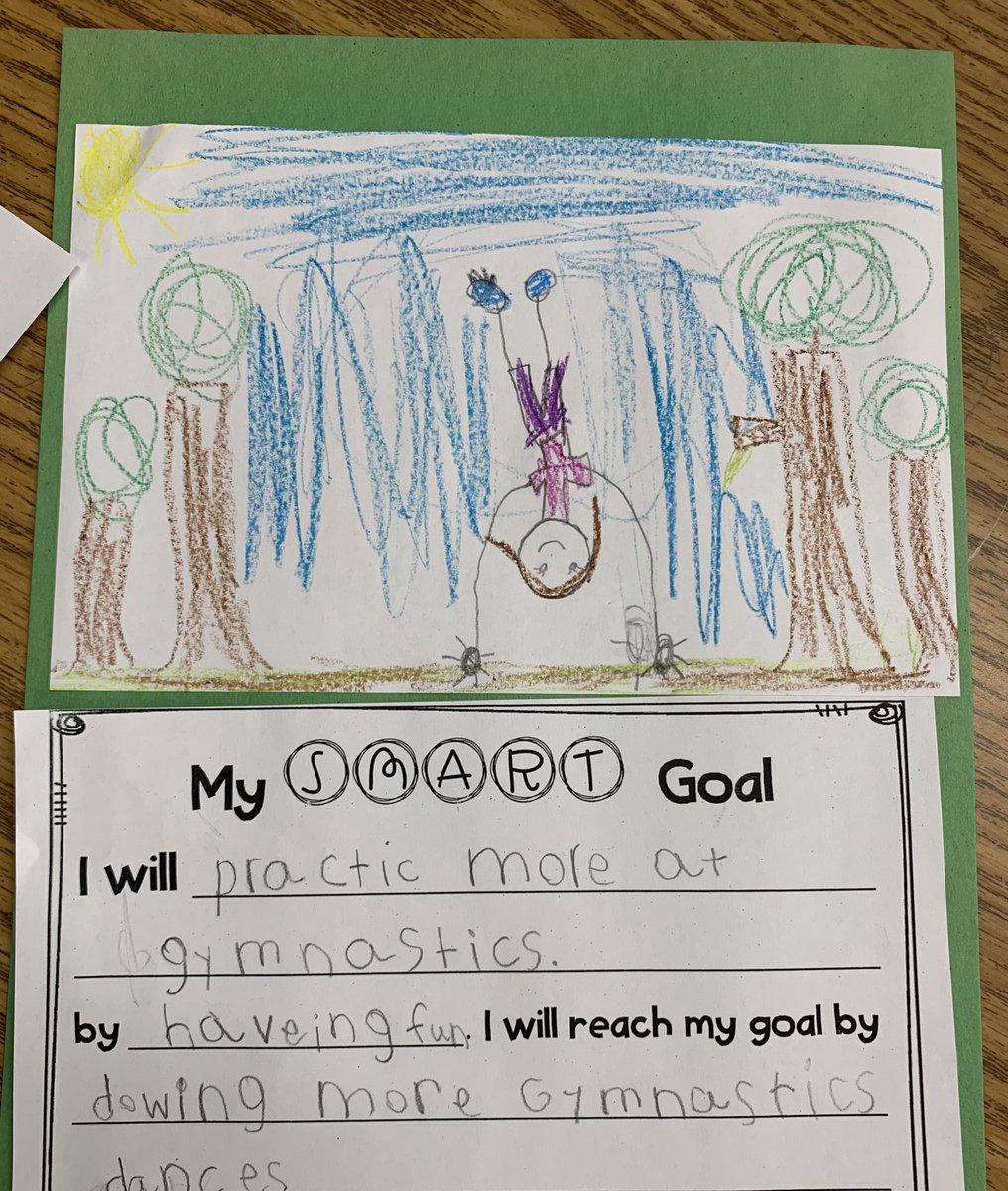 JewettHealth's tweet photo. First graders created their 2022 SMART goals. #goalsetting @MrsB_A1 https://t.co/dX7pLjUPnu