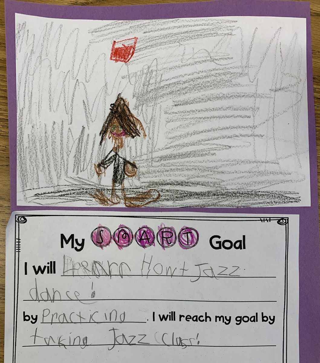 JewettHealth's tweet photo. First graders created their 2022 SMART goals. #goalsetting @MrsB_A1 https://t.co/dX7pLjUPnu