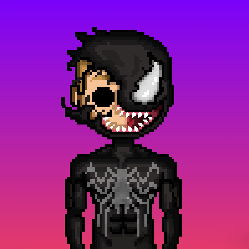 Mns_Mazin's tweet photo. symbiote is here👽
 @opensea 
#NFTs #OpenSeaNFT #NFTCommmunity #nftpunks #NFTdrop #nftart #NFTartists
#NFThyena #NFTartist #NFTcyberpunks #nftcreator #NFTcollectibles #NFThyenapunks @HyenaPunks @anarejagarcia https://t.co/tgTfTCazSa