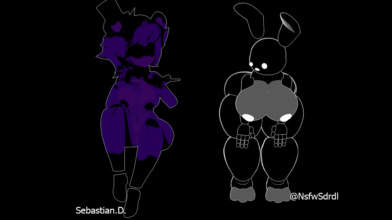 Sebastian. D. SAPEE!! on X: The shadows meet for the first time shadow  Bonnie model: @NsfwSanco Shadow Freddys model: @Cally3D ported by: I dont  remember render: me tags: fnafrule34 rule34 C4D cinema4d 