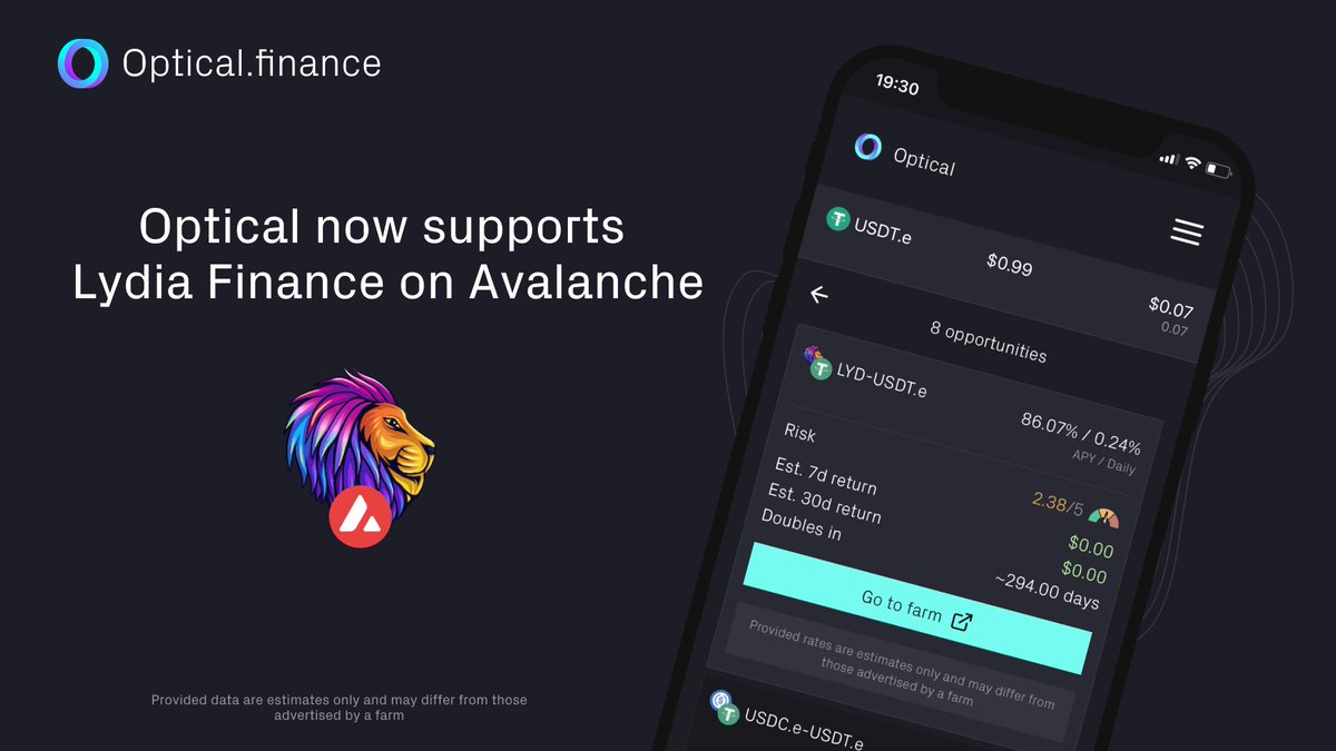 Optical Finance tweet media