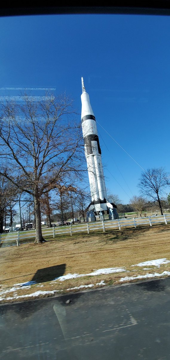 bethcarter007's tweet photo. This was exciting to see in Alabama! A replica of the Gemini spacecraft. #Travel #roadTrip #Space #Geminirocket https://t.co/t0n5XHJdMb