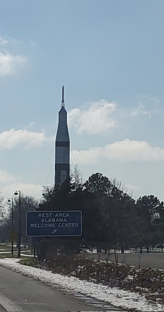bethcarter007's tweet photo. This was exciting to see in Alabama! A replica of the Gemini spacecraft. #Travel #roadTrip #Space #Geminirocket https://t.co/t0n5XHJdMb
