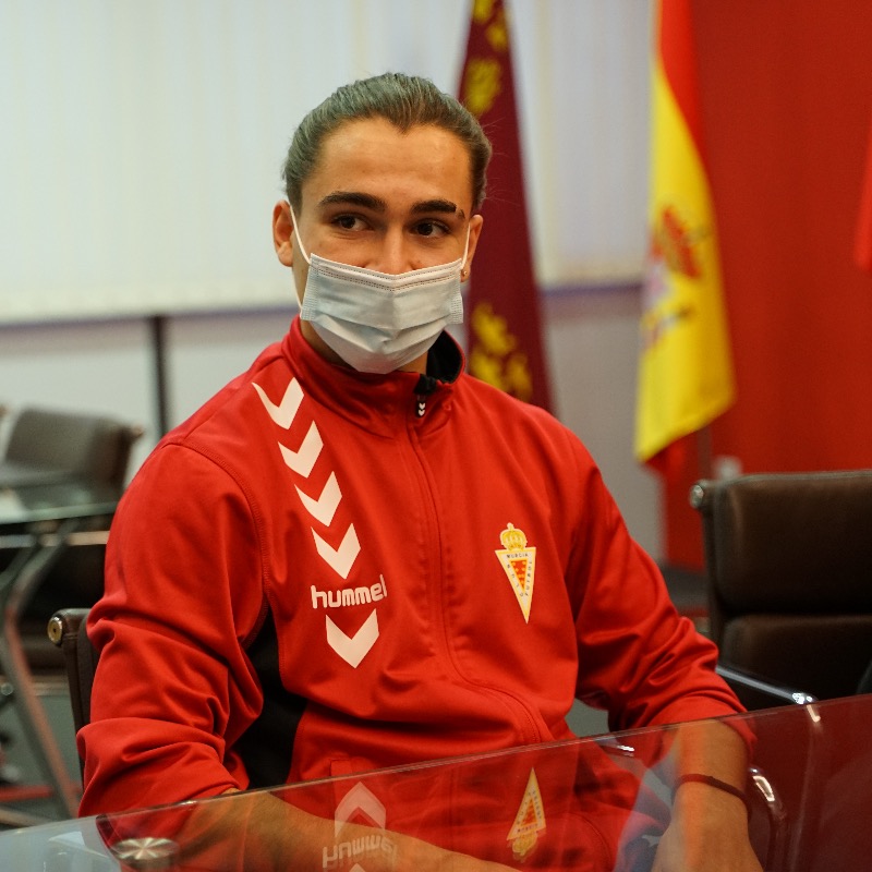 realmurciacfsad's tweet photo. #Club | Antonio Manuel “Spinman” pasa a tener ficha profesional con el #RealMurciaCF 

💪 ¡Enhorabuena!