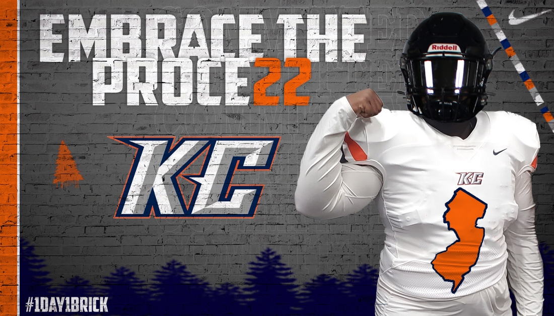 KeystoneFTBL's tweet photo. Over the holiday break we were able to pick up a Giant Commit from the State of New Jersey #1Day1Brick #EmbraceTheProce22 https://t.co/KvqiGzAQnW