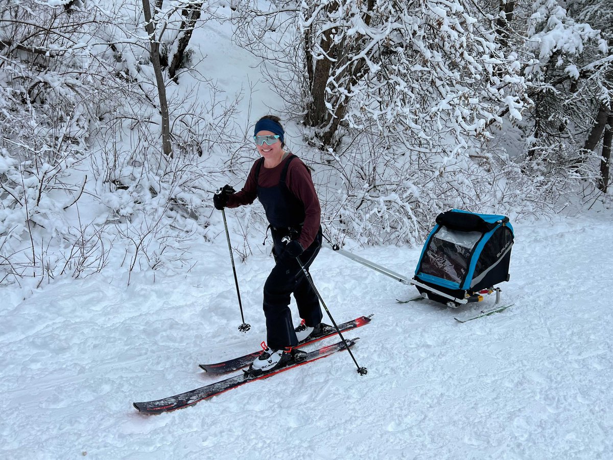 RecursionPharma's tweet photo. SLC received 130+ inches of "the Greatest Snow on Earth" in the mountains in the month of December. Many #Recursionauts took advantage of easy access to the slopes this past week #OutsideRecursion. https://t.co/VomkZPn5f5